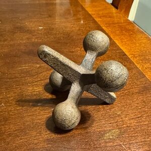 Rare vintage cast iron Jax in great condition